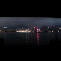 Under the bridge and across the water to Kowloon